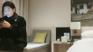 【坏种利哥】拔套内射高挑可爱返场模特