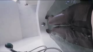 极品黑丝女神鸳鸯浴足交大