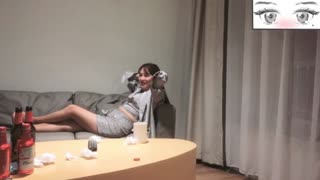 【甜美妹纸】深夜约甜美妹子阴毛茂盛纹身贼骚
