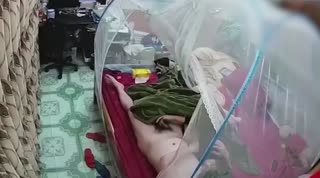 监控入侵真实刺激，真实绿奴淫妻