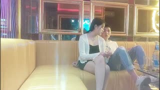 【KTV撩妹】风情万种自在眉眼之间，性爱要求 放流行音乐歌曲