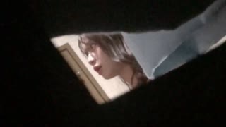 偷拍女同事洗澡，带劲
