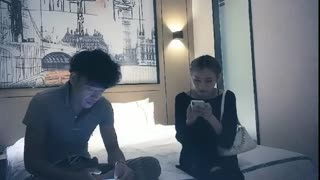 24岁黑衣小姐姐请吃小龙虾扣B狠操