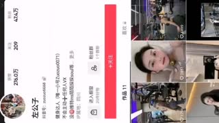 健身女神“左公子666”2888定制私拍流出