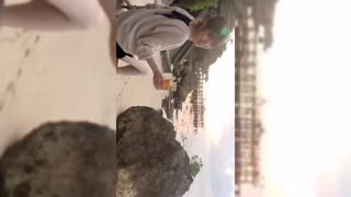 独家泄密第一季，华航空姐Qbee张比比·私拍视频流出，极度淫乱！完美露脸-附工作生活照