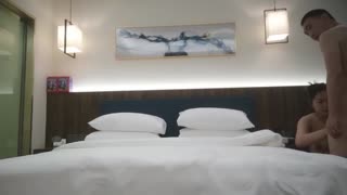 足疗店拿下按摩小妹