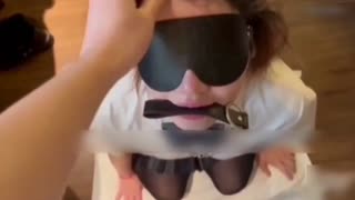 年后第一次调教！极品美女被SM调教后被插入舒服至极