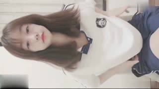 全校的女神沦为淫荡少女，爆操高潮流出大量白浆!